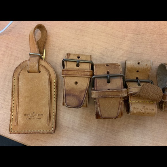 Louis Vuitton Luggage Tag and 5 bands - Picture 2 of 5